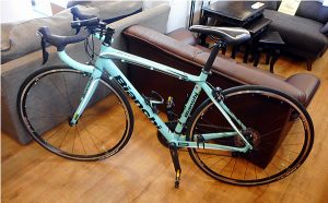 町田市　ビアンキ　自転車出張買取り